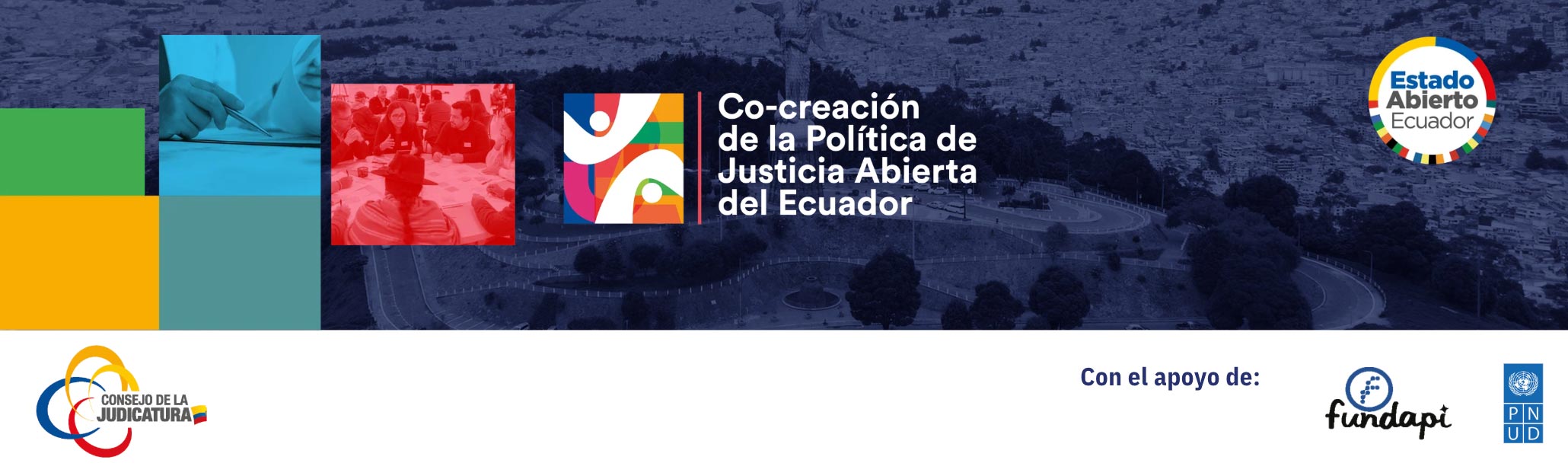 Co-creación de la Política de Justicia Abierta del Ecuador